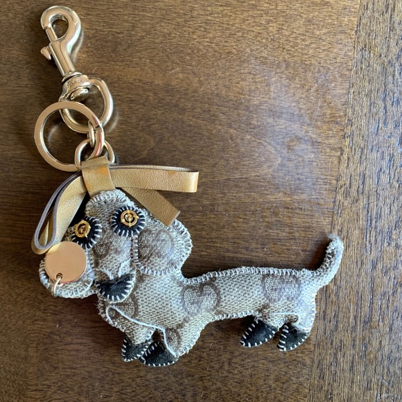 Gucci, Accessories, Gucci Dog Bag Charm